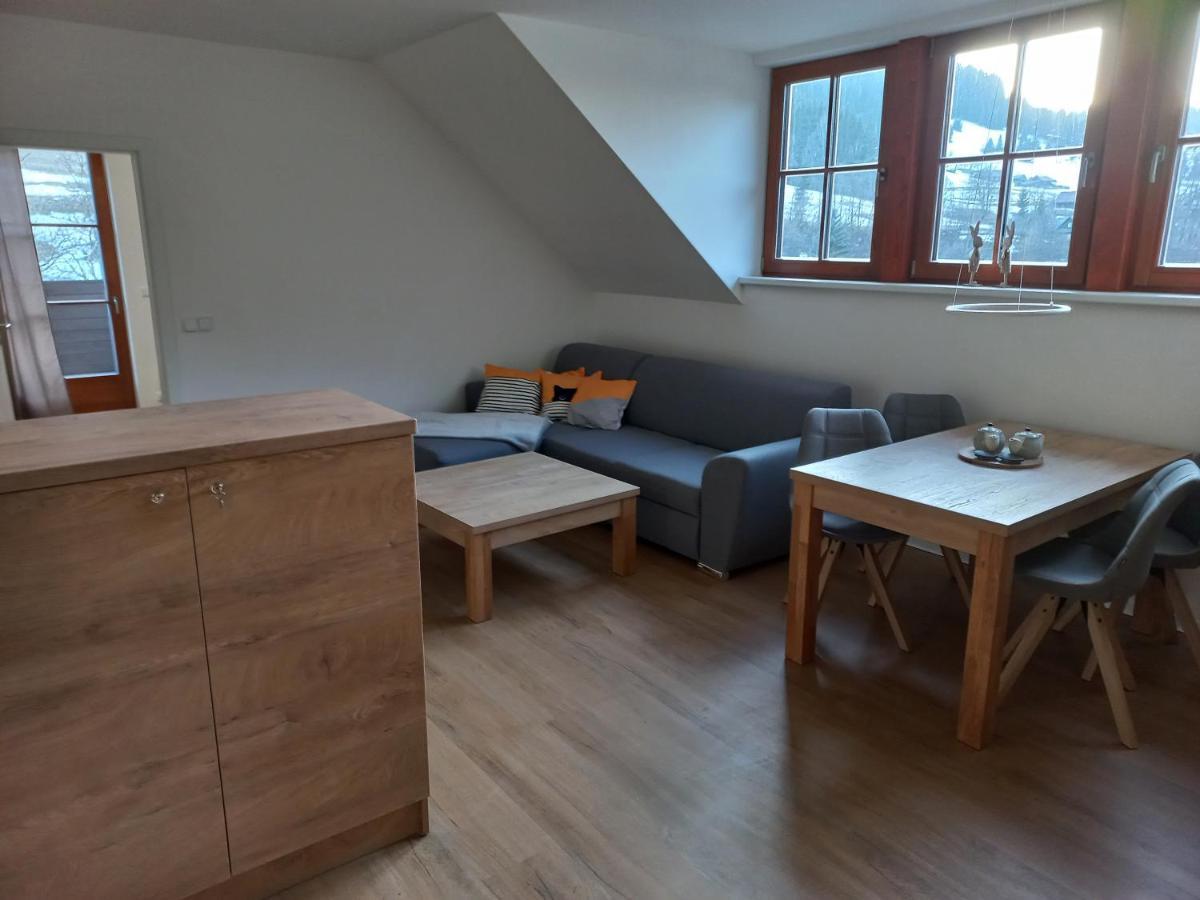 Apartman Acko Polansky Dvur - Velké Karlovice 외부 사진