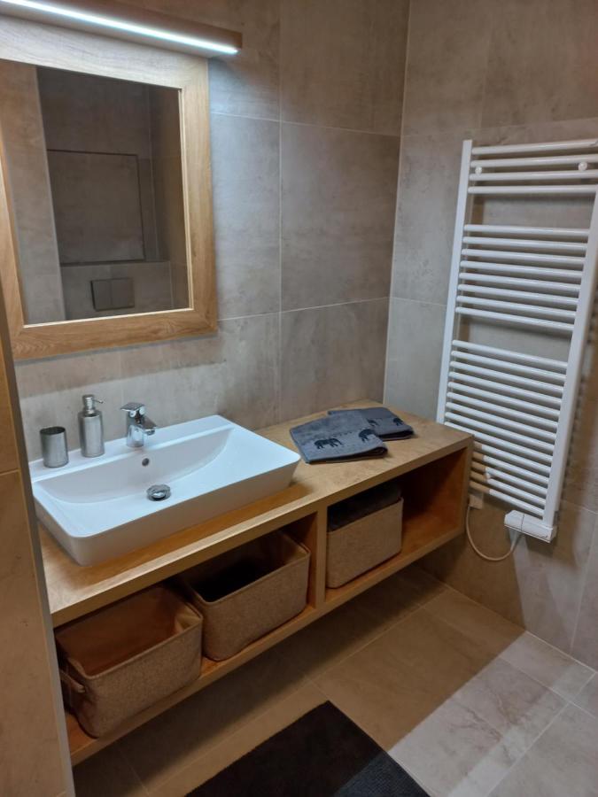 Apartman Acko Polansky Dvur - Velké Karlovice 외부 사진