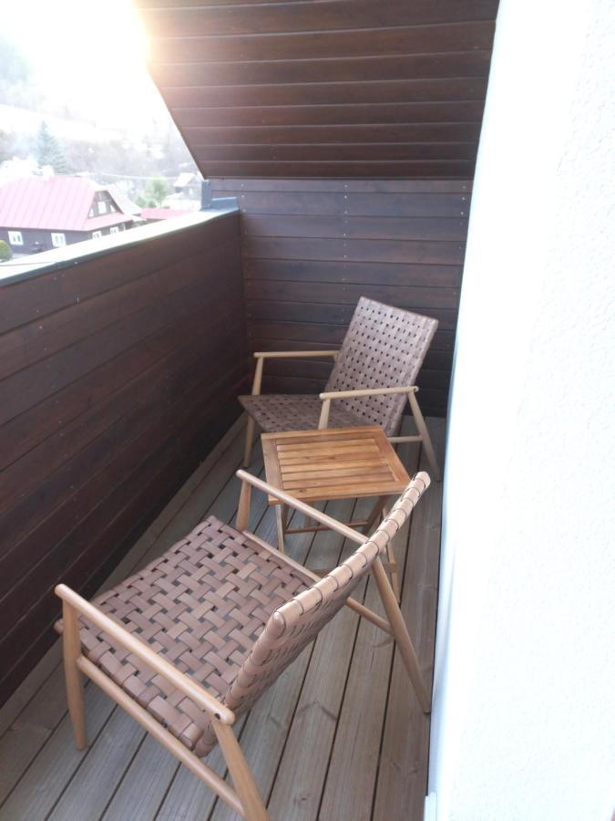 Apartman Acko Polansky Dvur - Velké Karlovice 외부 사진